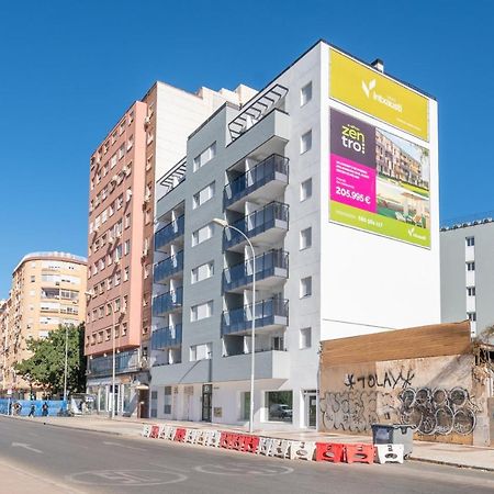 Princesas Flat, Luxury Apartament Near Beach&Metro Free Parking Málaga Eksteriør bilde