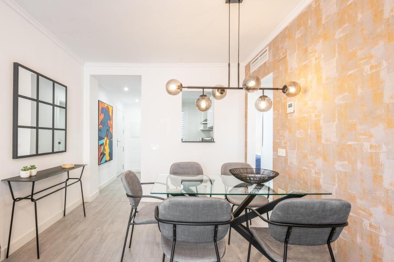Princesas Flat, Luxury Apartament Near Beach&Metro Free Parking Málaga Eksteriør bilde