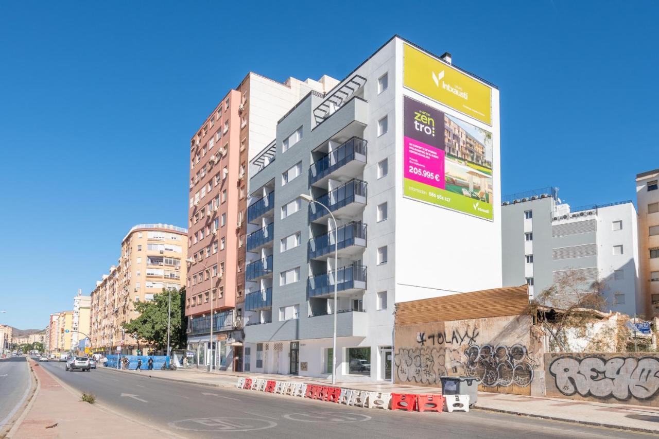 Princesas Flat, Luxury Apartament Near Beach&Metro Free Parking Málaga Eksteriør bilde