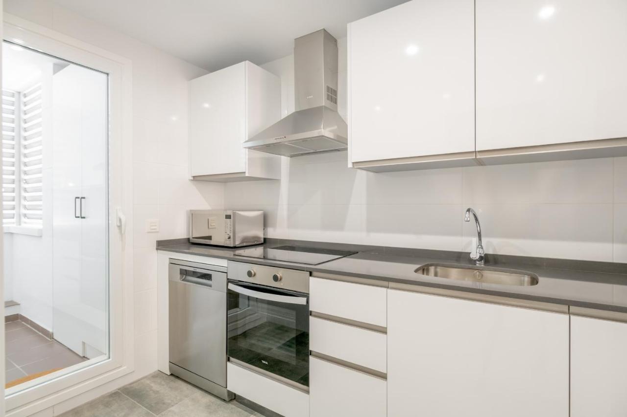 Princesas Flat, Luxury Apartament Near Beach&Metro Free Parking Málaga Eksteriør bilde